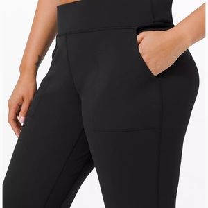 Lululemon Align High Rise Jogger Crop Black